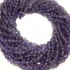 This listing is for the 5 strands of Brazilian Amethyst Smooth Round Beads in size of 5 mm approx,,Length: 14 inch
